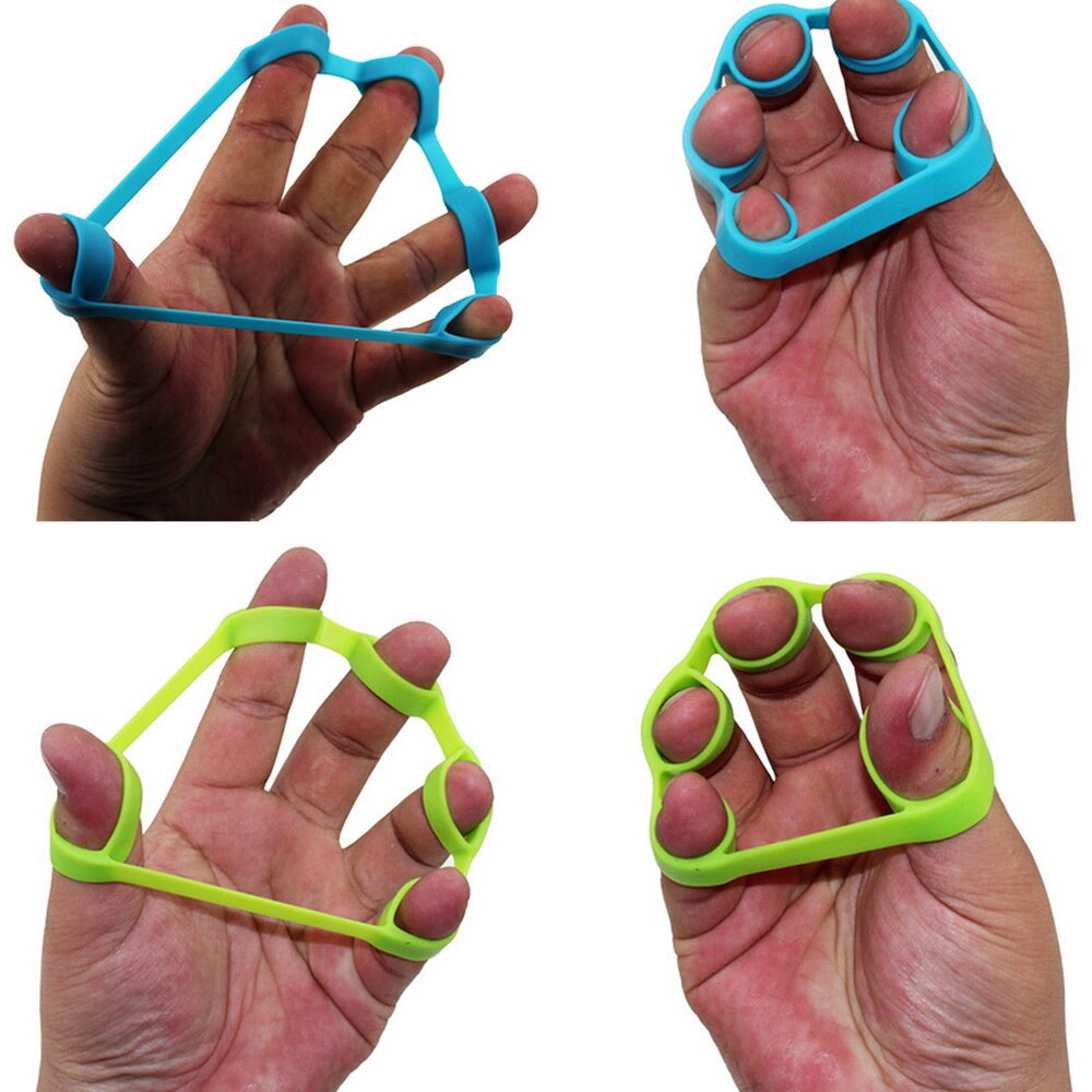 Vinger Fitness Elastische Bands Voor Workout Resistance Bands Voor Training Rubber Loop Pull Ring Hand Grip Expander