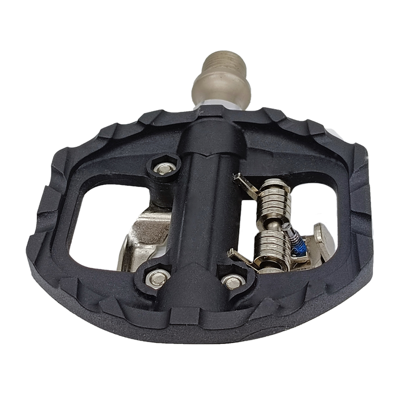 Raceworks SPD-A530 Mountainbike Accessoires Pedaal Bicicleta Vtt Accessoires Berg Lock Pedaal En Snelweg Platte Pedaal