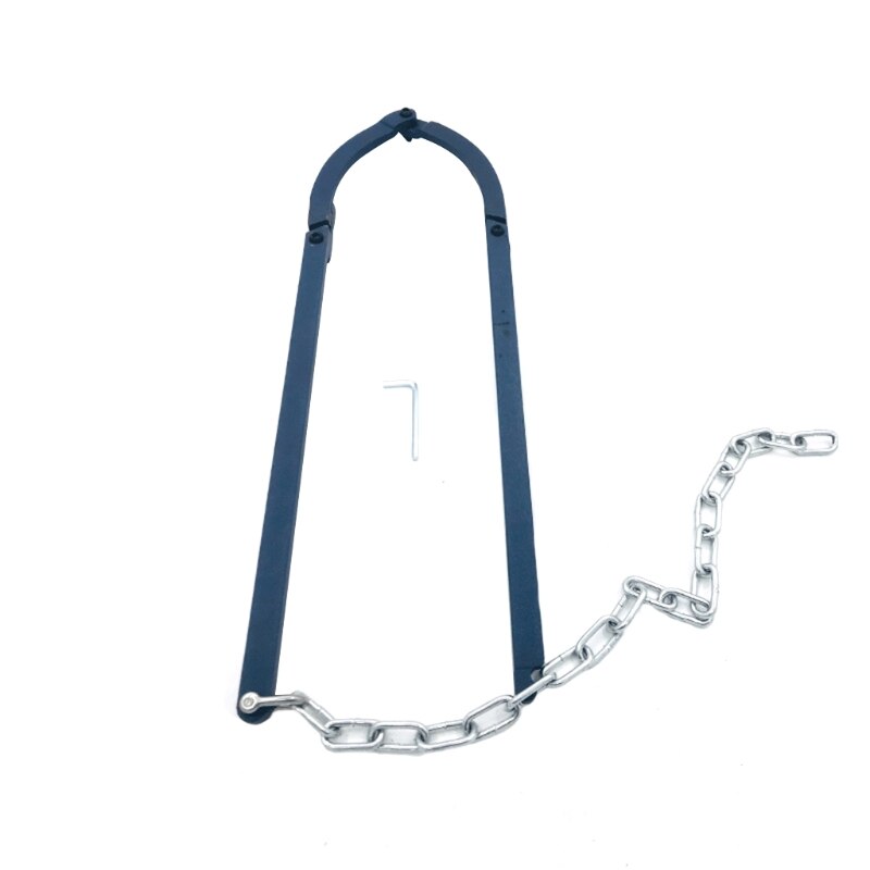 Household Barbed Wire Repair Tool Fence Fixer Fence Repair Tool Outdoor Chain Railing Hand Pull for Fence Gardening M4YD