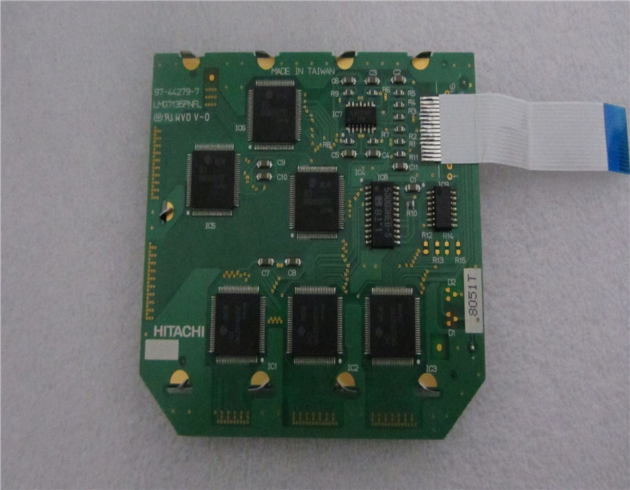 Für Fluke 867B 867 Fluke 865 lcd Anzeige Bildschirm Tafel