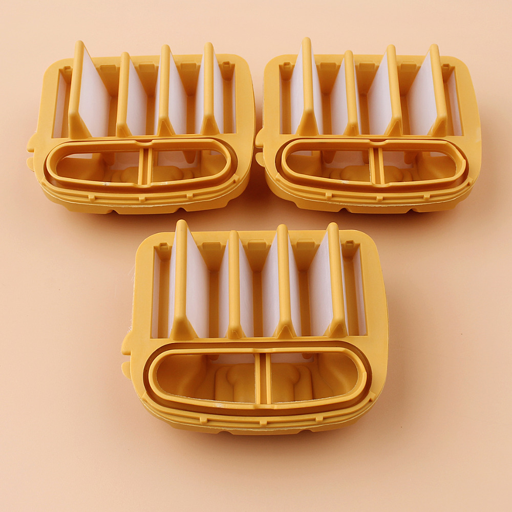 3 stk/parti luftfilter passer husqvarna 545, 550 xp, 550xp jonsered  cs2252 cs2253 motorsag deler  #522675402