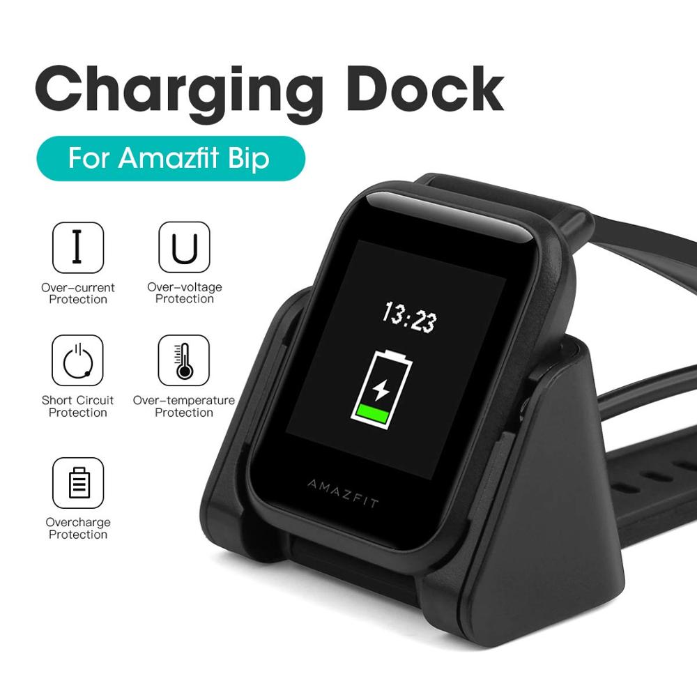 Voor Xiaomi Huami Amazfit Bip Jeugd Universal Smart Horloge Charger Usb-kabel Cradle Charging Dock Usb Charger Snelle Draagbare