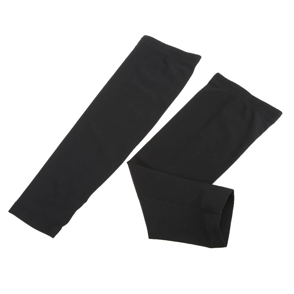 2Pcs Bike Cycling Sun UV Protection Arm Sleeves for Outdoor Games Basketball Arm Sleeves For Sun Protection Sleeves Compression: 1 / L