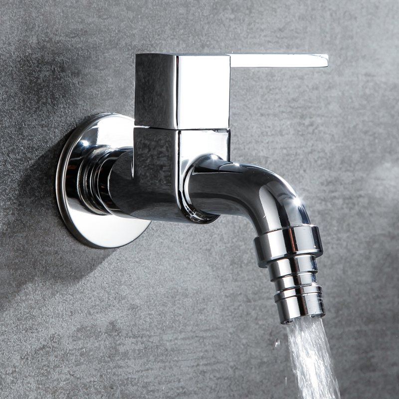 Decorative Outdoor Bibcock Garden Faucet Tap Bathroom Washing Machine Taps Faucet