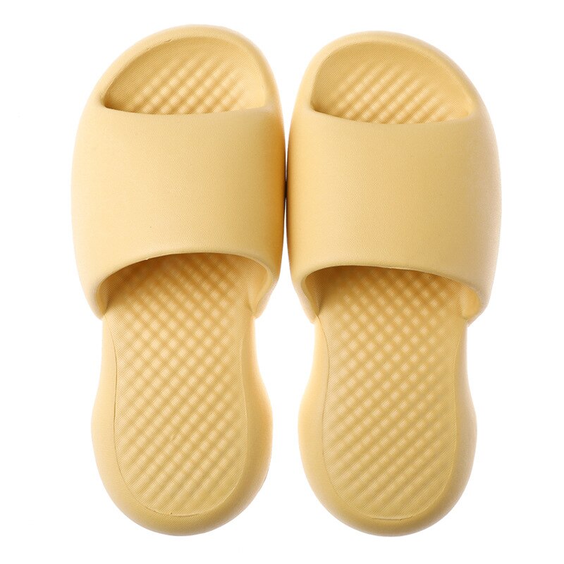 Ultra Cloud-Soft Slippers Men's Slippers Indoor Poop Shoes For Man Soft Summer EVA Sandals Mute Non-slip Women Fish Slides Bathr: E / 37 38