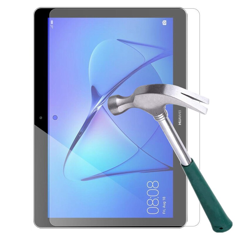 Vetro temperato per Huawei MediaPad T5 10.1 di Vetro T1 T3 9.6 T2 10.0 Protezione Dello Schermo per Honor 5 10.1 C5 lite 10.1 M6 10.8 di Vetro