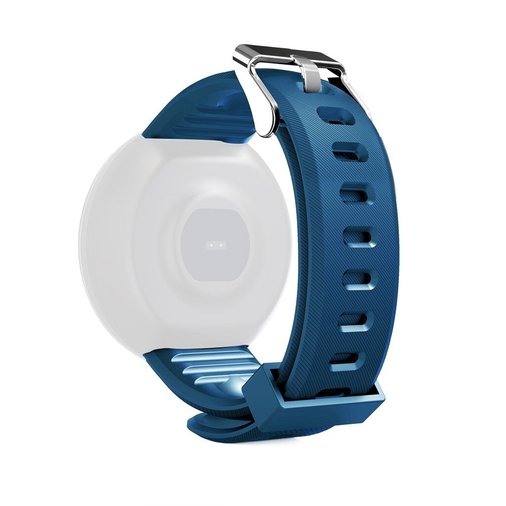 50 # D18 Intelligente Della Vigilanza Donne Degli Uomini di Pressione Sanguigna Rotonda Smartwatch Impermeabile di Sport Intelligente Orologio Inseguitore di Fitness Per Android Ios: Blue Strap