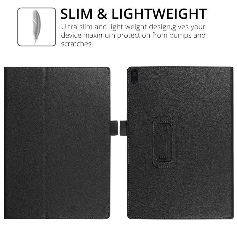 Etui na Lenovo Tab 4 10 TB-X304F TB-X304N TB-X304L 10.1 Tablet Funda szczupła stojak PU skórzana klapka dla Lenovo Tab4 10 etui