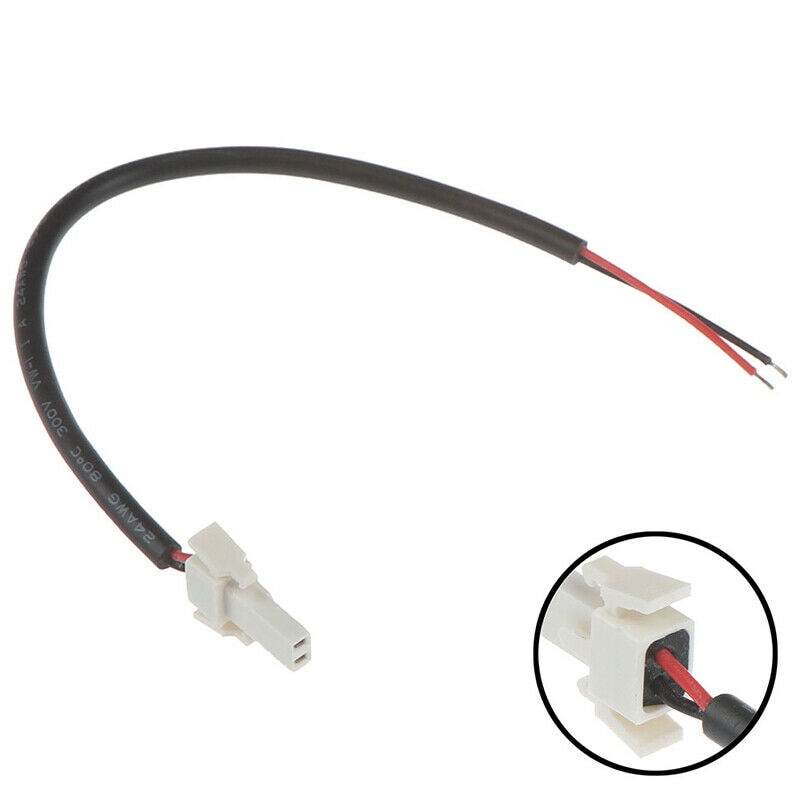 Led Smart Tail Light Cable Direct Fit Electric Scooter Parts Battery Line Foldable Wear Resistant for Xiaomi Mijia M365