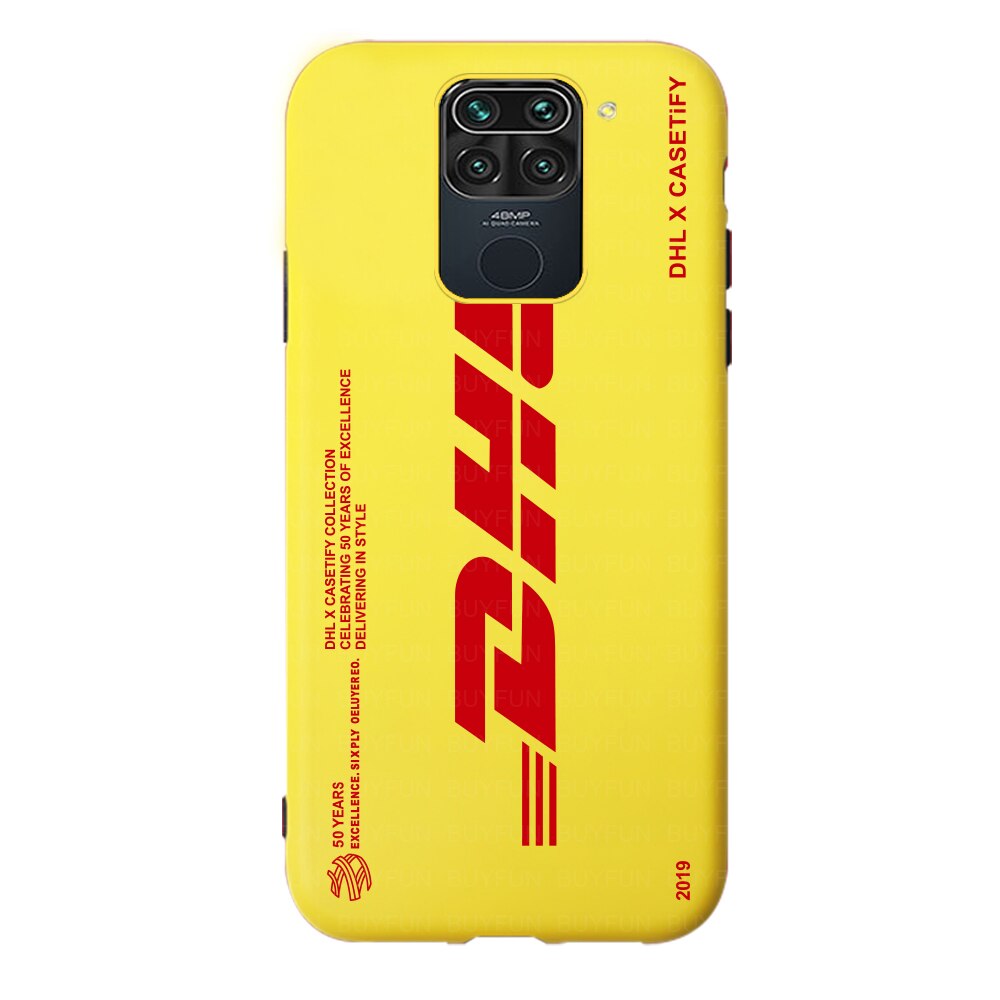 Paio di personalità Dhl di caso del Modello Per xiaomi redmi nota 9 pro Della Copertura molle Del Silicone su redmi nota 9 9 9S 9pro Non 9 pro 9S coque: on redmi 9 / 05