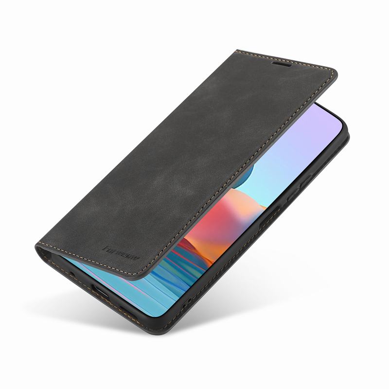 Stong Magnetische Case Voor Xiaomi Redmi Note 11 Case Flip Cover Voor Redmi Note 11 Pro S 11S Case wallet Leather Luxe Telefoon Gevallen