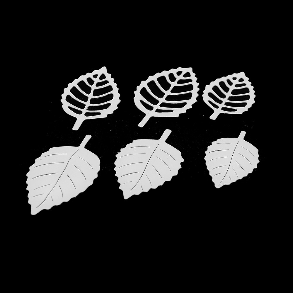 6 Blad Carbon Staal Cutter Sterven Voor Diy Scrapbooking Blade Punch Stencils Handwerk