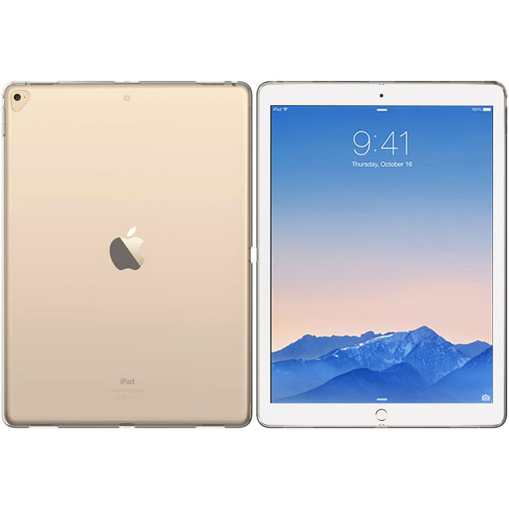 Étui pour tablette Apple iPad Air 1 2 9.7 pouces A1566 A1567 A1474 A1475 A1476, coque transparente en Silicone TPU, housse d'airbag Anti-chute