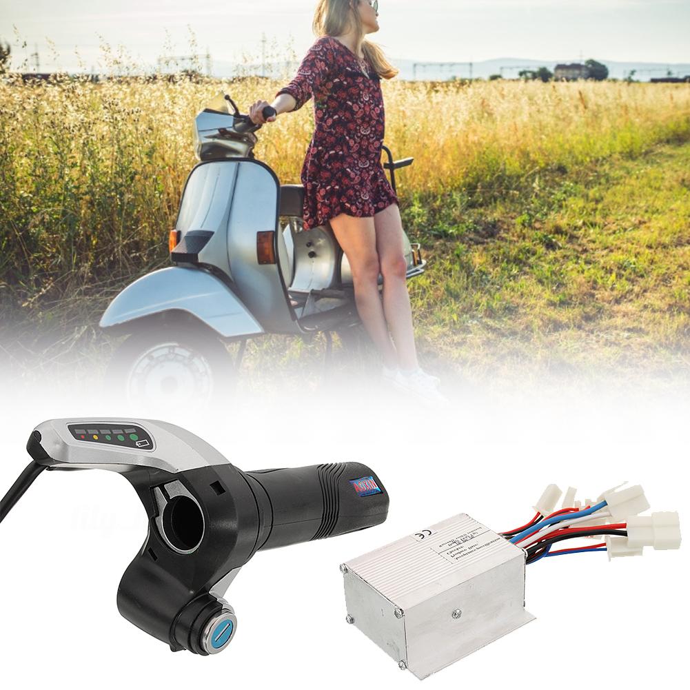 24V 500W Motor Geschwindigkeitsregler - Für E-Bike, Roller Und Dreirad