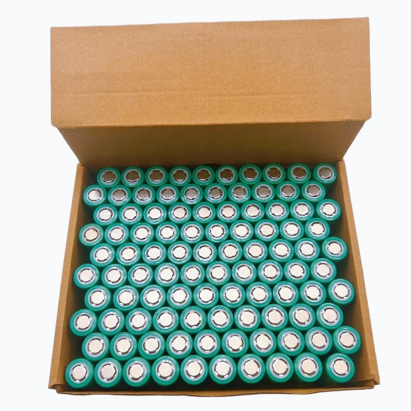 Batteria al litio ricaricabile IMR18650 1300mAh originale al 100% da 3,7 V, adatta per torce portato con ventilatore portatile, giocattoli elettrici