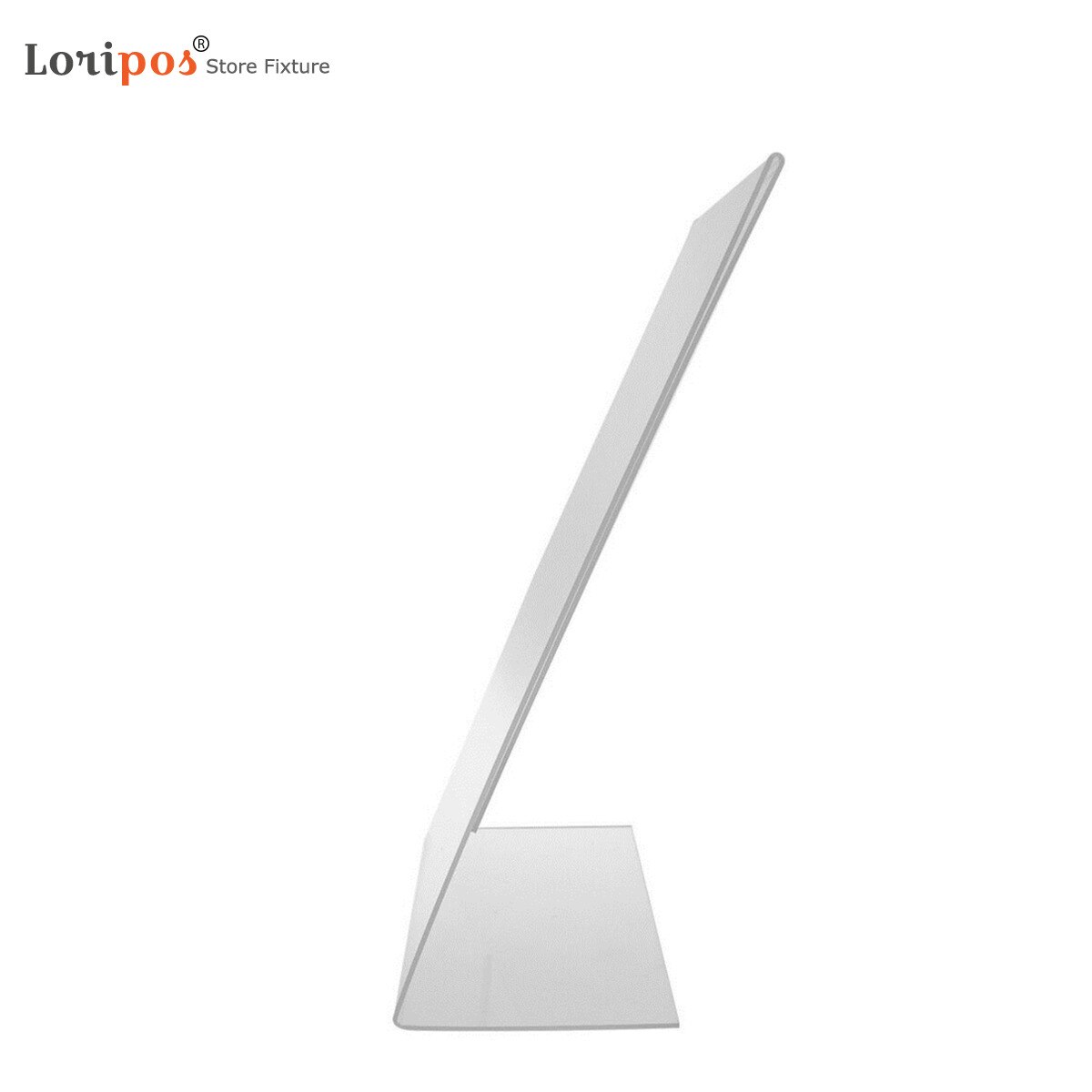 A4 Ad Frame Table Sign Holder Acrylic Menu Flyer Display Qty 5