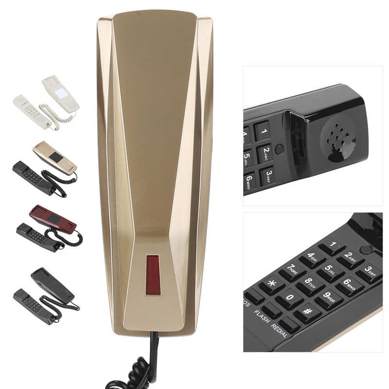 Ace -8903 communicatietelefoon voor kantoor, thuis, hotel, gebruik op het bureau/aan de muur gemonteerd