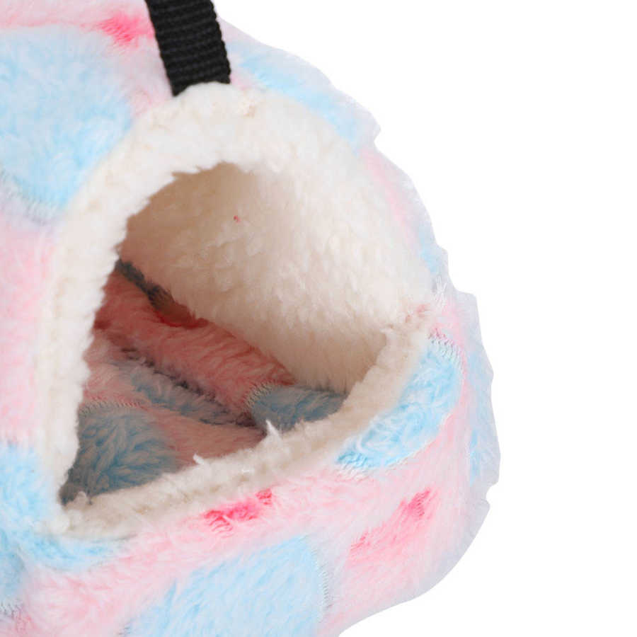 Pet Cage for Hamster Accessories Hamster Sleeping Bag Pet Hanging Cute Bedroom Heart Shaped Castle Hammock