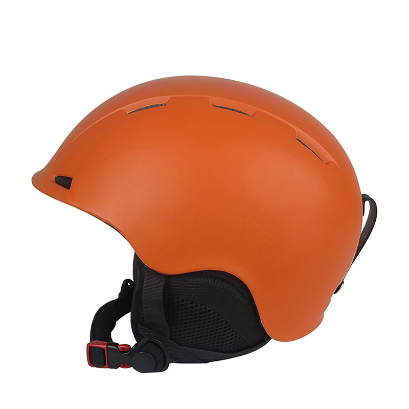 Winter Ski Helm Adult &amp; Kids Ultralight Skateboard Wandelen Helm Zachte Zweet Warm Snowboard Helm Ademend Schaatsen Fietshelm: color 02 / S