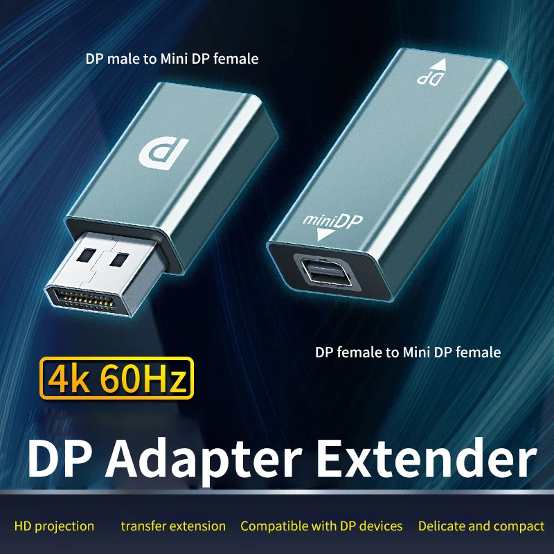 8K 4K Displayport zu Mini Displayport Adapter Mini DP zu DP Kabel Extender für Projektor PC TV MacBook Pro Air Monitor Konverter