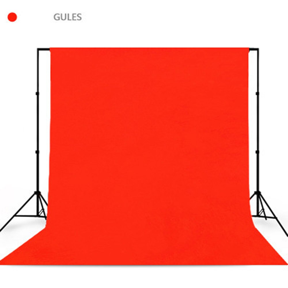 200*300cm /100cm solid baggrund til fotografering baggrund foto rekvisitter plus ikke-vævet stof stof tiktok belysning 9 farve  ne045: 2000 x 3000 / Rød