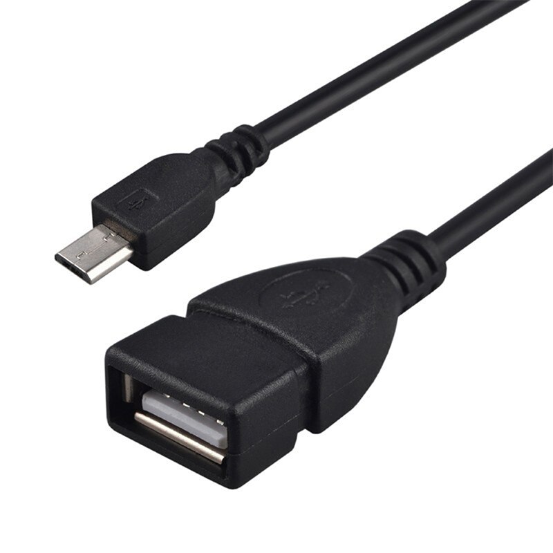 Micro USB OTG Cable Adapter 5pin Mini USB Male To USB 2.0 Type A Female OTG Host Adapter Cable For Cellphone MP3 MP4 Camera