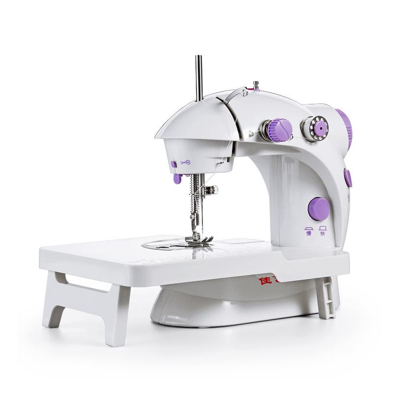 Multifunction Sewing Machine Set For Home Electric Mini Sewing Machine Dual Speed Double Thread Sewing Machine With Sewing Bag