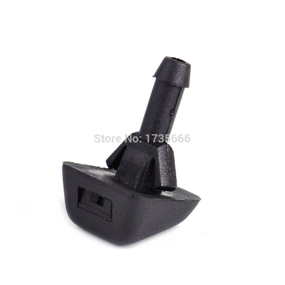 2 Pcs Ruitensproeier Ruitenwisser Water Spuitmond Jet 30655605 Voor Volvo C30 S80 C70 XC90 V50
