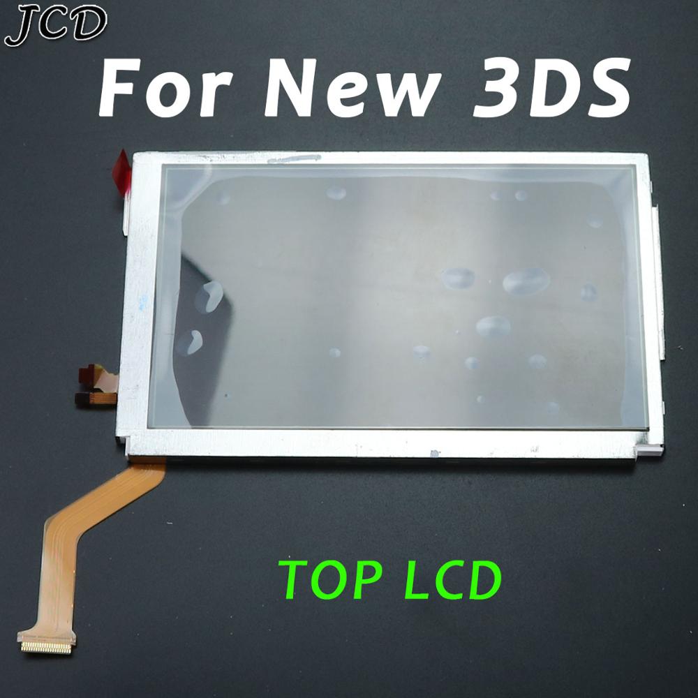 JCD Top Superiore e Inferiore Inferiore LCD Screen Display di Ricambio per Nintendo DS Lite Per DSL Per NDSi XL NDSL per 3DS Nuovo 3DS XL LL: For New 3DS TOP