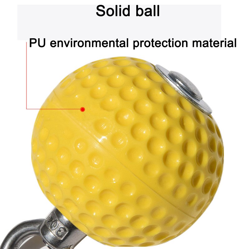 Bola de escalada para entrenamiento muscular de brazo, juego de pelota de Fitness para tirar hacia arriba, herramienta de entrenamiento de fuerza, con agarre de mano