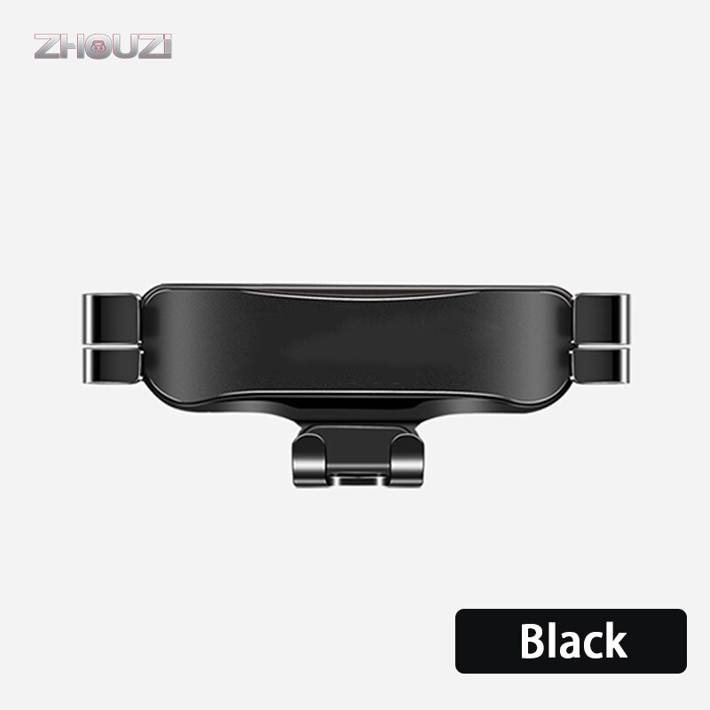Support de téléphone portable pour Toyota Corolla Altis Levin , supports de ventilation, GPS, Navigation par gravité, accessoires de voiture: Black
