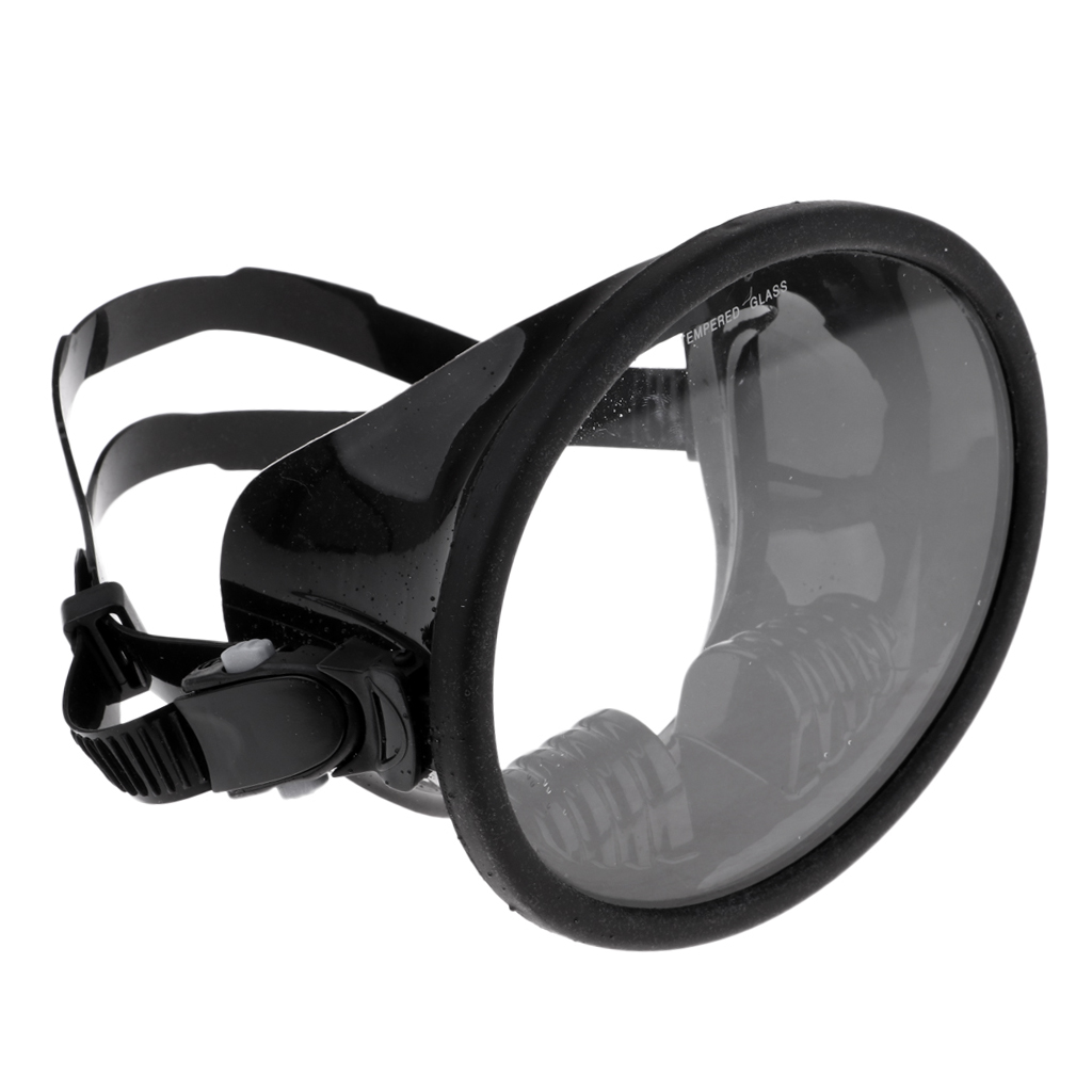 6.3X5 Inch Snorkel Mask Scuba Dive Bril Snorkelen Gear Silicone Duikbril Kit Met Crystal Clear View Onderwater