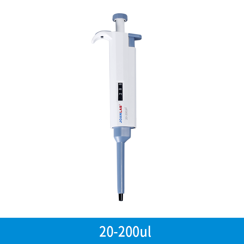 JOANLAB Pipettor Single-channel Adjustable Volume Mechanical Pipette-TopPette lab Pipettor Pipet 20-200ul/100-1000ul Free Tips: 20-200ul
