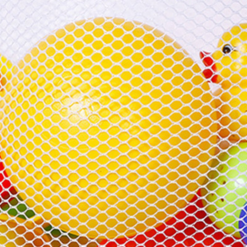 Baby Bath Toy Organizer Massive Baby Toy Storage Bin Quick Dry Storage Net + Lock Tight Suction Cups & Stickers Hooks