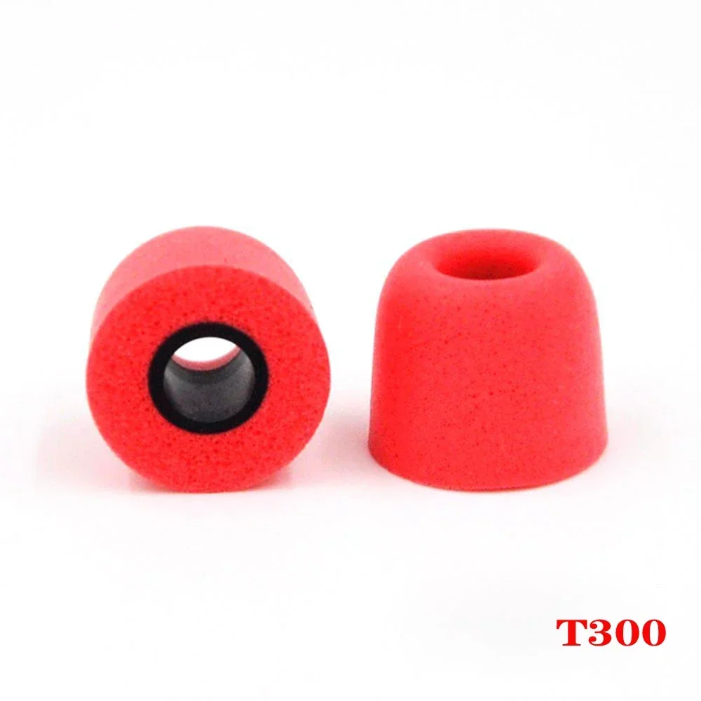 1 Paar Traagschuim Oordopjes Oorbeschermers T100 T200 T300 T400 Oordopjes Voor In-Ear Oortelefoon Lawaai Lsolerende Zachte Vervangende Oorpunten