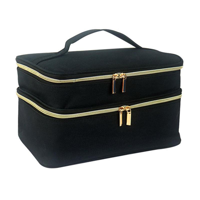 Organizzatore di stoccaggio per cucito Organizzatore di accessori per cucito di grandi dimensioni Scatola di immagazzinaggio per accessori per cucire per aghi per filo, spille, bottoni