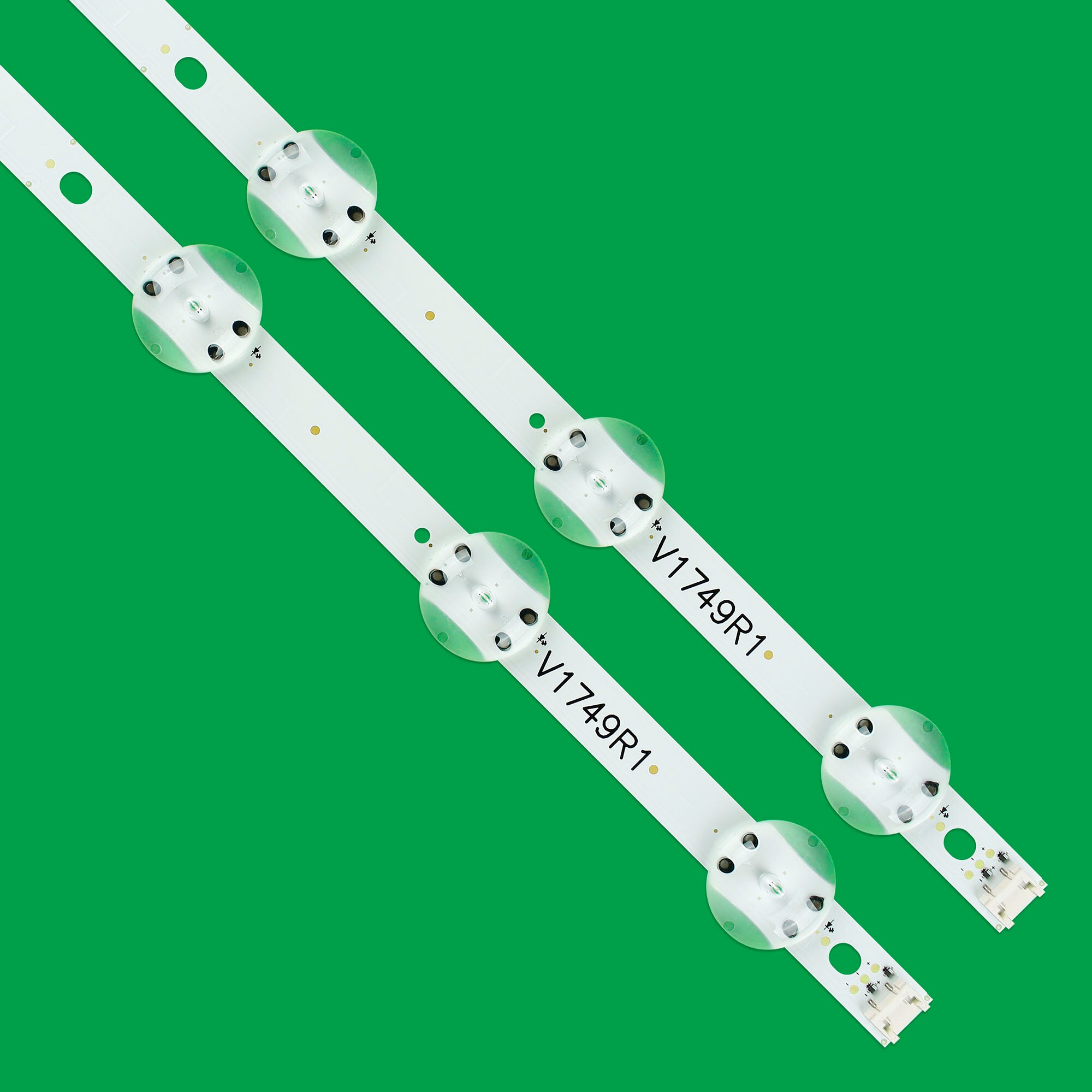 LED Backlight strip 12 lamp For LG 49" V17 ART3 TV 49LV340C JB3B1591A02499 49UV340C 49UJ6565 6916L-2862A 6916L-2863A LC490DGG