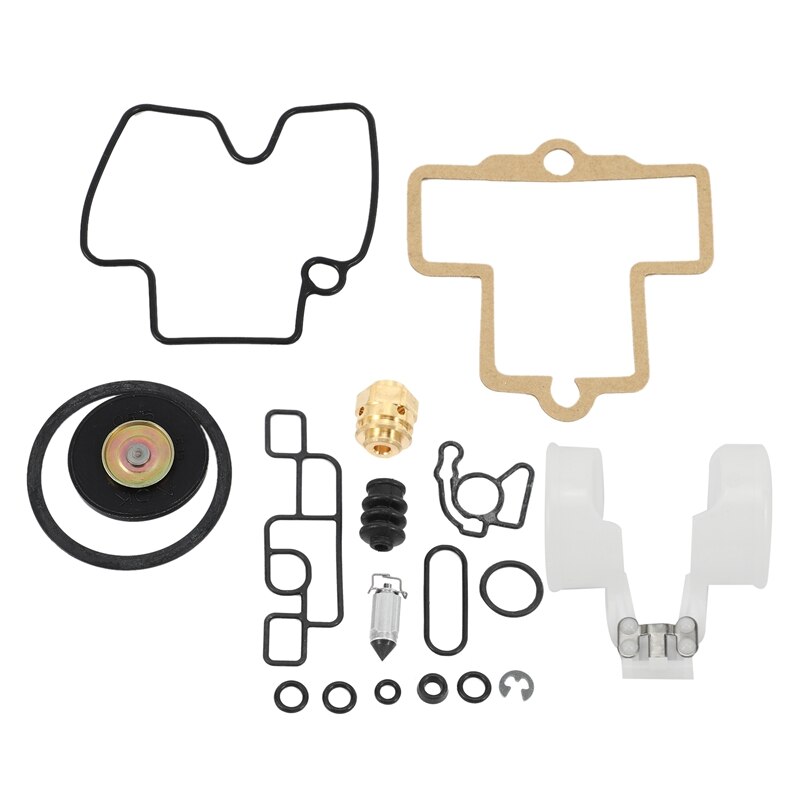 Kit de reparación de carburador Keihin FCR para Slant Body 28 32 33 35 37 39 41, accesorios para motocicletas: Default Title