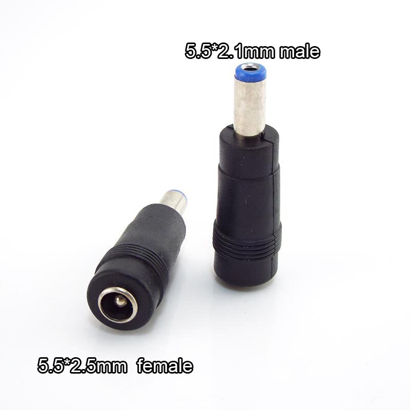 JZK 15 Paires 5.5mm X 2.1mm Connecteur D'alimentation CC Mâle Femelle 12 V Adaptateurs De
