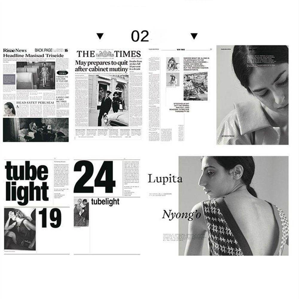 Retro Engels Kranten Foto Tijdschriften Bloemen Inpakpapier Boeket Fotografie Rekwisieten Achtergrond Decoratie