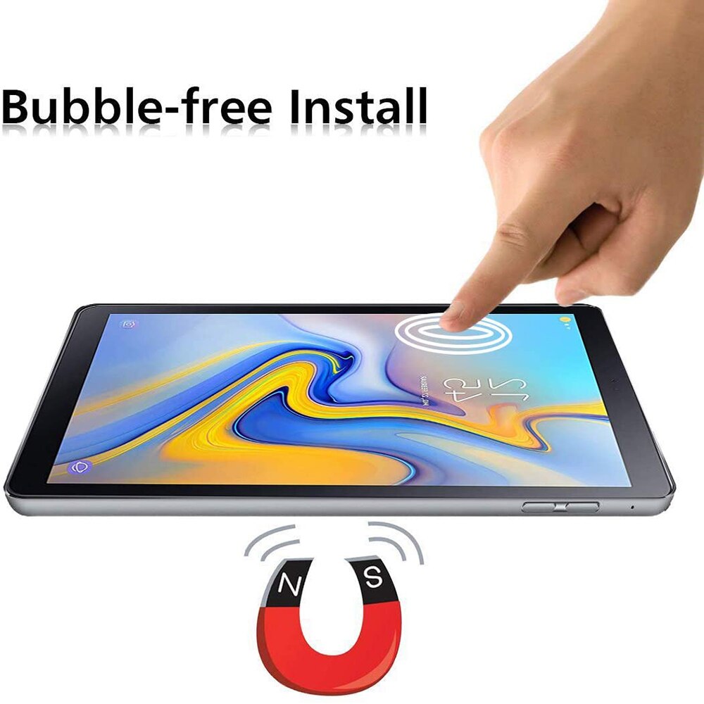 For Samsung Galaxy Tab A7 Tab A 8.0 10.1 10.5/Tab S4 S5E S6 S6 Lite/Tab S7/Tab E 9.6 - Tempered Glass Screen Protector Cover