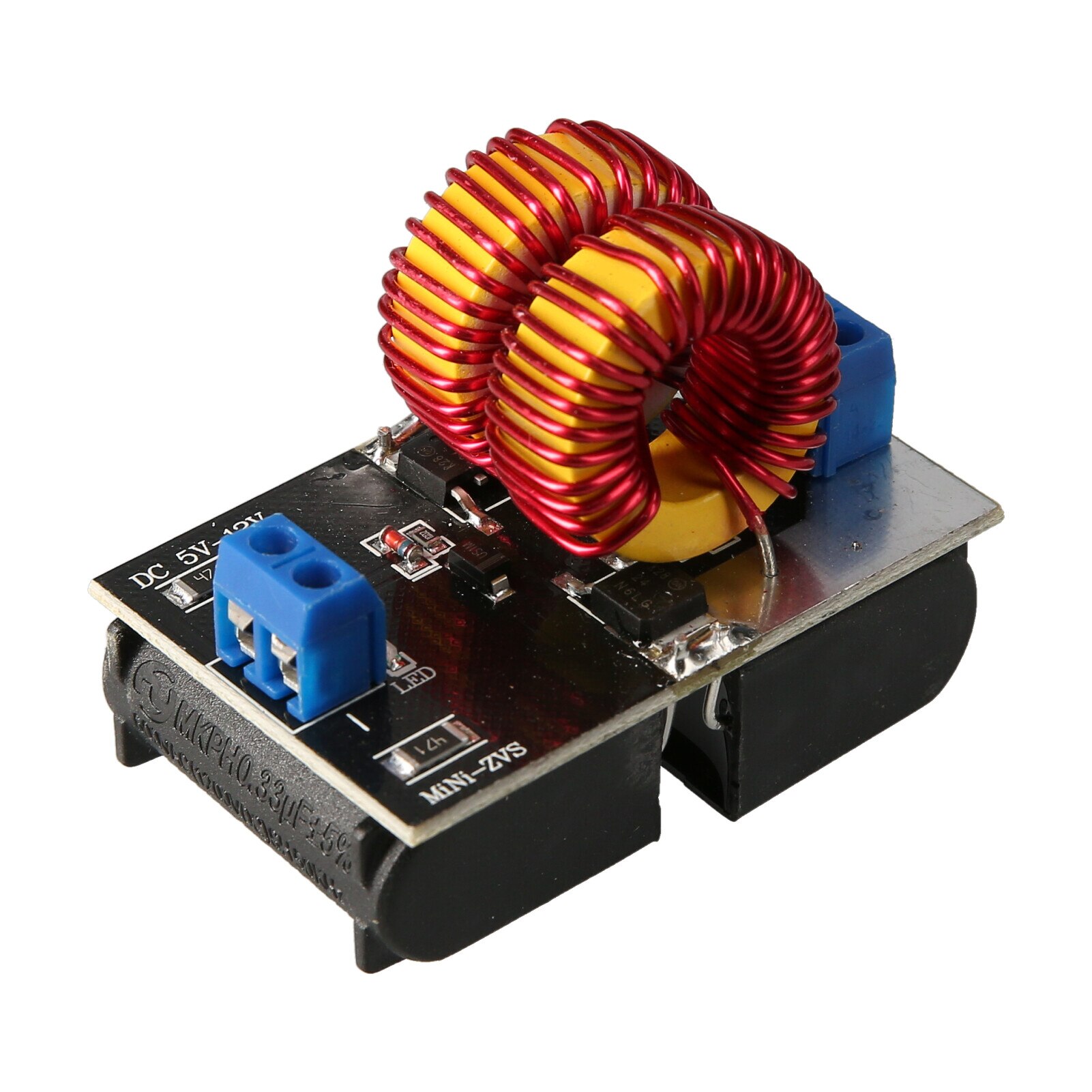 Module d'alimentation pour chauffage à Induction, 1 pièces, avec bobine d'allumage, basse tension 5-12V 120W