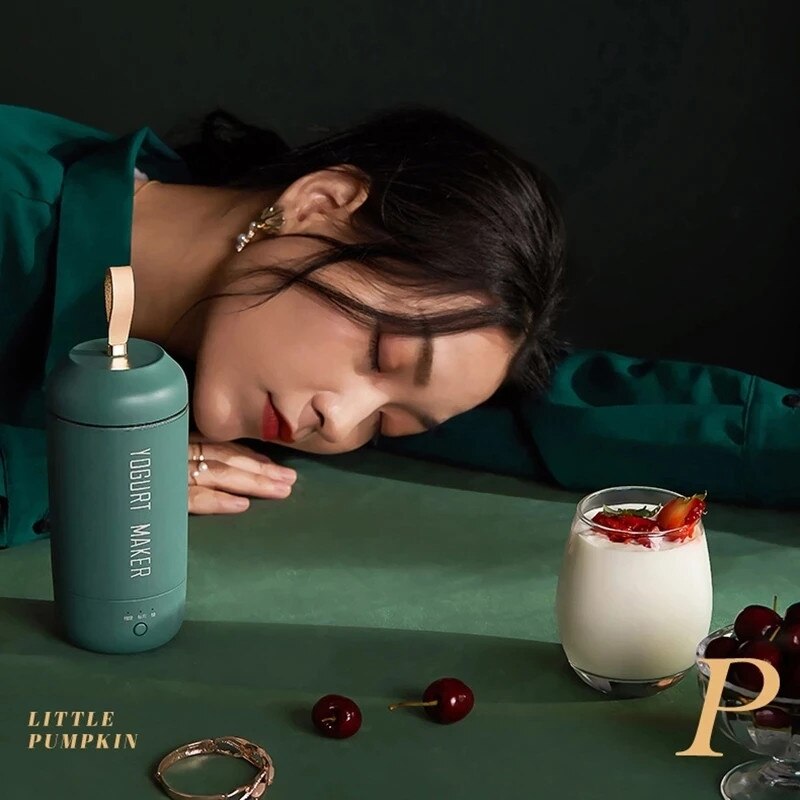 Portable USB Automatic Yogurt Maker Machine Constant Temperature Portable Travel Yogurtera Cup Fermentation Machine