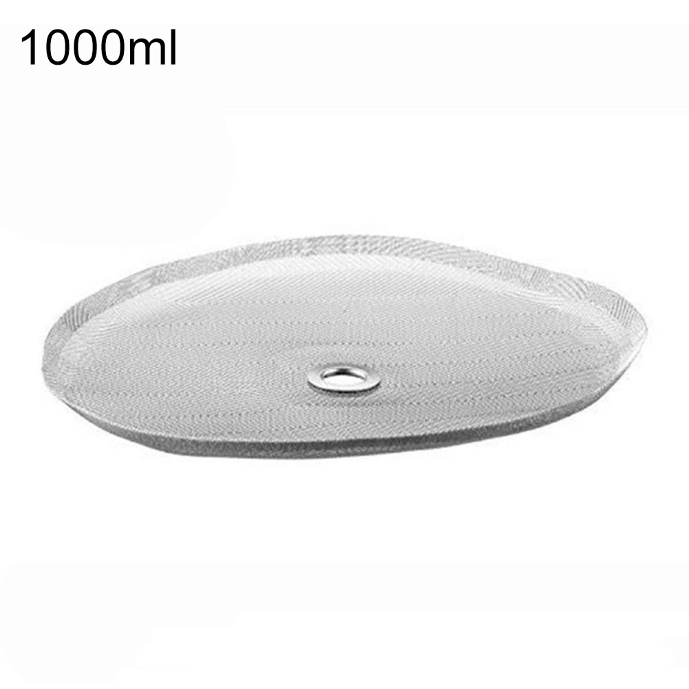 3Pcs Herbruikbare Roestvrij Staal Franse Pers Koffiezetapparaat Afneembare Mesh Filter: 1000ml