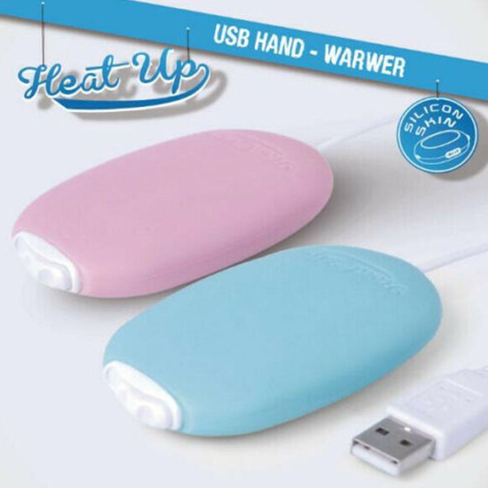 Hand Warmers USB Plug And Play Electric Heat Hands Warmer With Plush Cover Mini Hand Warmer Electric Warmer