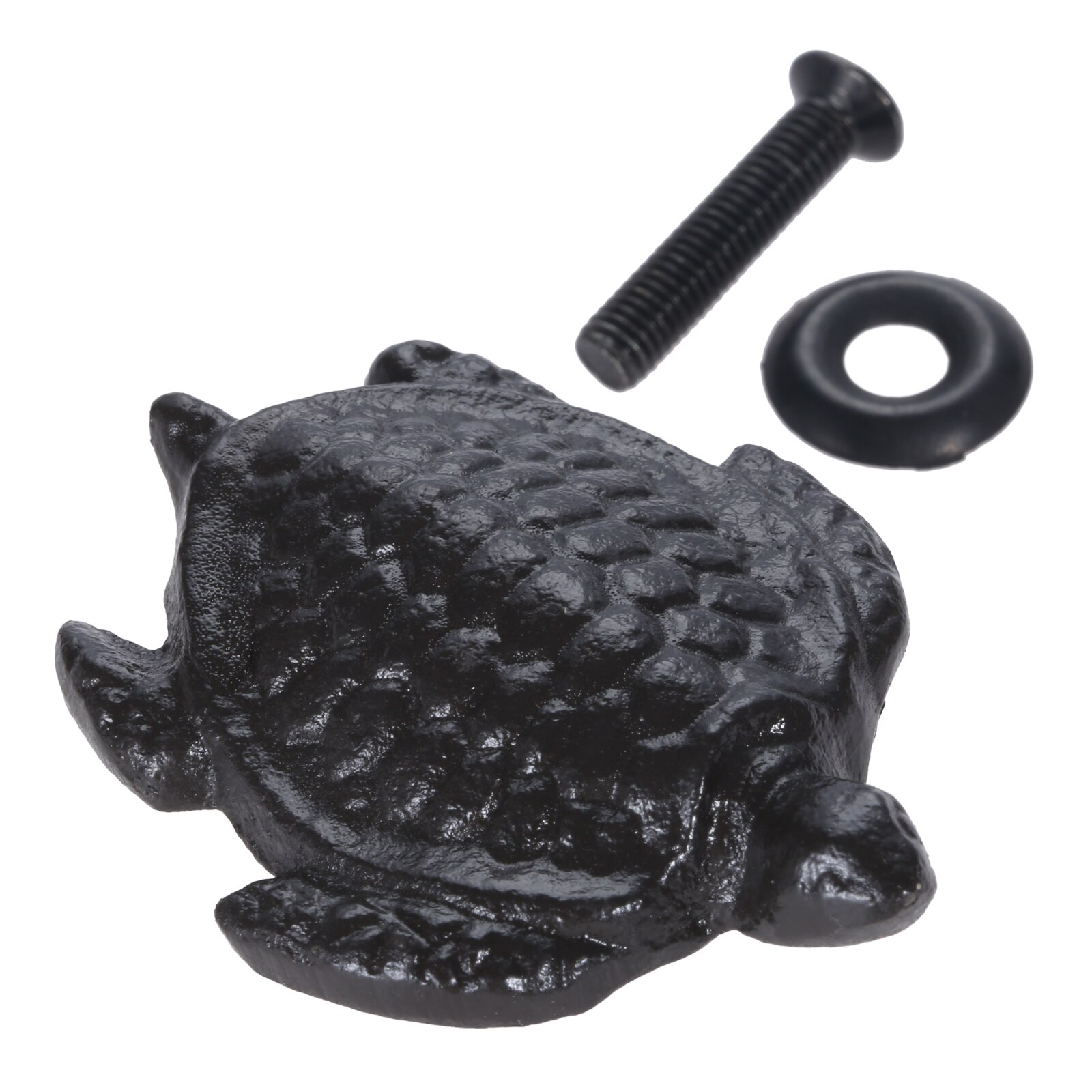 Strand Thema Pull Oceaan Stijl Handvat Walvis/Sea Turtle/Seahorse/Wiel/Bloem/Hollow Ronde Knop W/Schroef Ijzer Badkamer Meubels: Sea Turtle