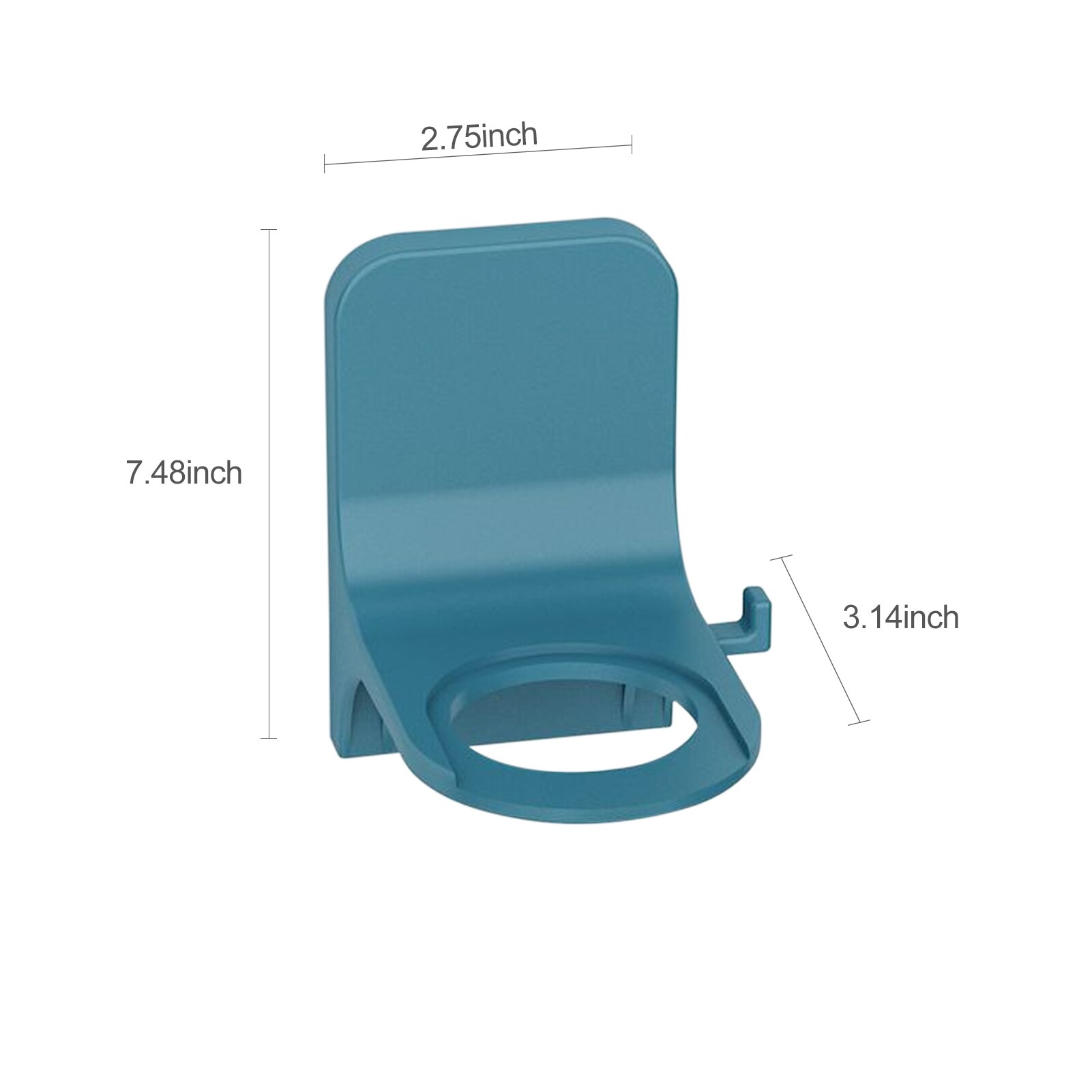 Bottle Holder Hook Self Adhesive Shower Gel Bottle Rack Hook Wall Mounted Shampoo Holder Hook Hanger Hand Washing Hook