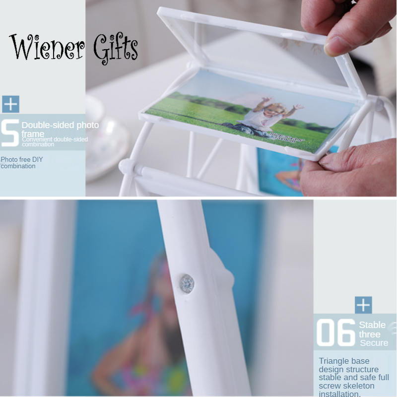 European Style Windmill Photo Frame Wedding Family Photo Frame 5 Inch 7 Inch Ferris Wheel
