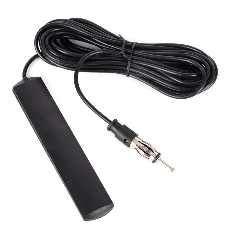 Waterproof Car Aerial Antenna FM Radio Amplified Slim Hidden Mount On Car Roof Line length:5m