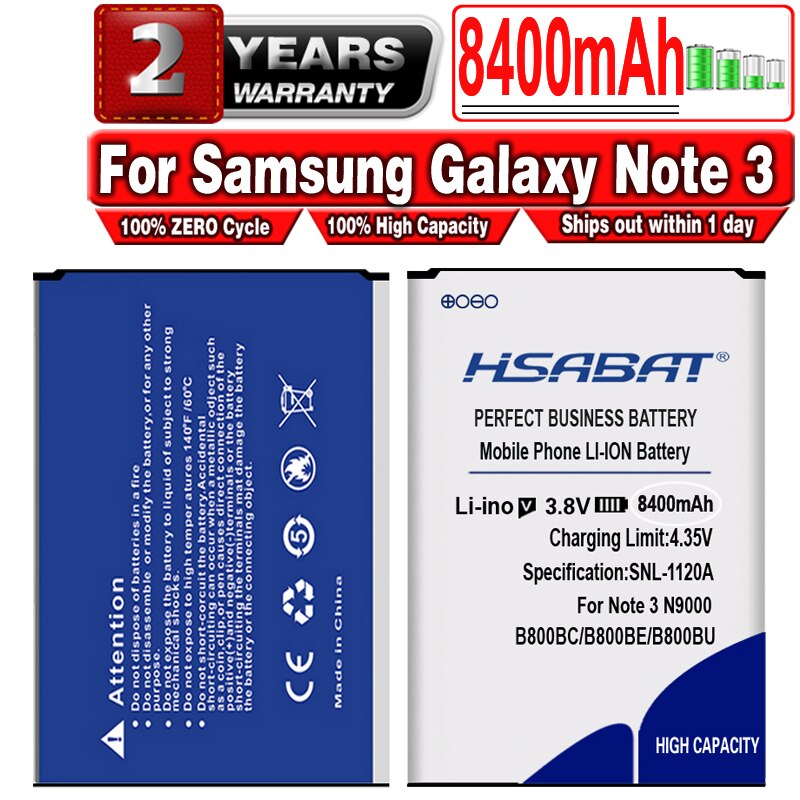 B800BC EB-BN910BBE EB-BN920ABE EB-BN950ABE EB-BN915BBC Battery for Samsung Galaxy Note 3 4 5 8 9 10 Plus 10 Lite for Note edge